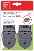 SWISSINNO Mausefalle Pro SuperCat mit Köder, Pack à 2 Stück - toolster.ch