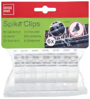 SWISSINNO Spike Clips 6er-Pack - toolster.ch