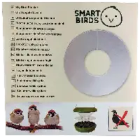 SWISSINNO Grossvogel-Abwehrring für Smart Birds Futtersilos Ø 170 mm - toolster.ch
