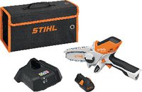 STIHL Akku-Gehölzschneider  GTA 26 AS 10.8V, Schienenlänge 10 cm mit Akku AS 2 + Ladegerät AL 1 - toolster.ch
