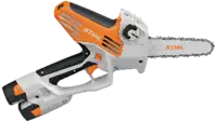 STIHL Akku-Gehölzschneider  GTA 40 AS 21.6V, Schienenlänge 15 cm mit 2x AS 2 + AL 5-2 - toolster.ch