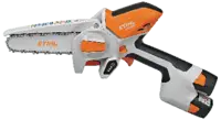 STIHL Akku-Gehölzschneider  GTA 30 AS 21.6V, Schienenlänge 15 cm Set mit 2x AS 2 + AL 5-2 - toolster.ch