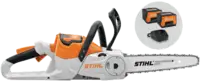 STIHL Tronçonneuse sans fil  MSA 70 C-B AK 36V, 1.1 kW, 30 cm, 1/4"P PM3 set avec 2x AK 30 S + AL 101 - toolster.ch