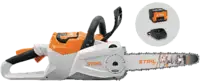 STIHL Akku-Motorsäge  MSA 80 C-B AK 36V, 1.5 kW, 35 cm, 1/4"P PM3 Set mit 1x AK 30 S + AL 101 - toolster.ch