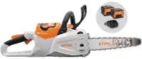 STIHL Akku-Motorsäge  MSA 80 C-B AK 36V, 1.5 kW, 35 cm, 1/4"P PM3 Set mit 2x AK 30 S + AL 101 - toolster.ch