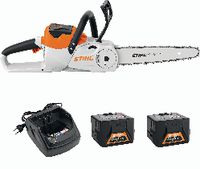 STIHL Akku-Motorsäge MSA 140 C-BQ AK 36V, 30 cm PM3 mit Akku AK 30 und AL 101 + Gratis AK 30 - toolster.ch STIHL Akku-Motorsäge MSA 140 C-BQ AK 36V, 30 cm PM3 mit Akku AK 30 und AL 101 + Gratis AK 30 - toolster.ch