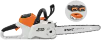 STIHL Tronçonneuse sans fil  MSA 200 C-B AP 36V, 1.8 kW, 1/4"P PM3 30 cm, set avec 2x AP 300 S + AL 301 - toolster.ch