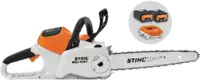 STIHL Akku-Motorsäge  MSA 200 C-B AP 36V, PM3 35 cm, Set mit 2x AP 300 S + AL 301 - toolster.ch