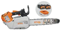 STIHL Tronçonneuse sans fil  MSA 190 T AP 36V, 1.5 kW, 3/8"P PS3 Pro 30 cm, set avec 2x AP 200 S + AL 301 - toolster.ch