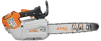 STIHL Tronçonneuse sans fil  MSA 190 T AP 36V, 1.5 kW, 3/8"P PS3 Pro 30 cm, sans batterie ni chargeur - toolster.ch