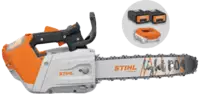 STIHL Tronçonneuse sans fil  MSA 220 TC-O AP 36V, 1.7 kW, 3/8"P PS3 30 cm, set avec 2x AP 300 S + AL 301 - toolster.ch