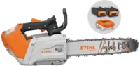 STIHL Akku-Motorsäge  MSA 220 TC-O AP 36V, 2.1 kW, 3/8"P PS3 35 cm, Set mit 2x AP 300 S + AL 301 - toolster.ch