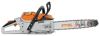 STIHL Tronçonneuse sans fil  MSA 300 C-O AP 36V, 3.0 kW, 0.325" RM Pro 40 cm, sans batterie ni chargeur - toolster.ch