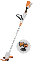 STIHL Débroussailleuse sans fil  FSA 50 AK 36V, 0.4 kW, AutoCut C3-2, Ø 280 mm set avec 2x AK 10 + AL 101 - toolster.ch