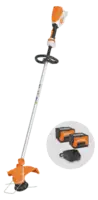 STIHL Akku-Motorsense  FSA 60 R AK 36V, 0.65 kW, AutoCut C6-2, Ø 350 mm Set mit 2x AK 20 + AL 101 - toolster.ch