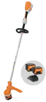 STIHL Akku-Motorsense  FSA 70 R AK 36V, 0.80 kW, AutoCut C 12-2, Ø 380mm Set mit 2x AK 20 + AL 101 - toolster.ch