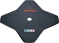 STIHL Grasschneideblatt GrassCut GSB 230-4-Ø25.4 - toolster.ch