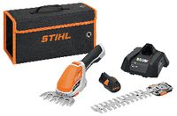 STIHL Akku-Strauchschere HSA 26 AS 10.8V, Schnittlänge 20 cm mit Akku AS 2 + Ladegerät AL 1 - toolster.ch STIHL Akku-Strauchschere HSA 26 AS 10.8V, Schnittlänge 20 cm mit Akku AS 2 + Ladegerät AL 1 - toolster.ch