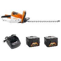 STIHL Akku-Heckenschere HSA 56 AK 36V, 45 cm mit AK 10 und AL 101 + Gratis AK 10 - toolster.ch STIHL Akku-Heckenschere HSA 56 AK 36V, 45 cm mit AK 10 und AL 101 + Gratis AK 10 - toolster.ch