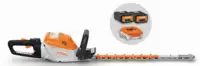 STIHL Taille-haie sans fil  HSA 140 R AP 36V 75 cm, set avec 2x AP 200 S + AL 301 - toolster.ch