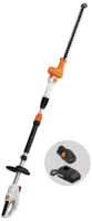 STIHL Akku-Heckenschneider  HLA 40 AS 10.8V, 200...260 cm Set mit 1x AS 2 + ALS 31 - toolster.ch