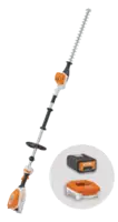 STIHL Akku-Heckenschneider  HLA 66 AP 36V, 205 cm Set mit 1x AP 200 S + AL 301 - toolster.ch