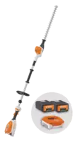 STIHL Coupe-haie sans fil  HLA 66 AP 36V, 205 cm set avec 2x AP 200 S + AL 301 - toolster.ch