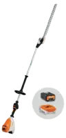 STIHL Akku-Heckenschneider  HLA 140 B AP 36V, 245 cm Set mit 1x AP 300 S + AL 301 - toolster.ch