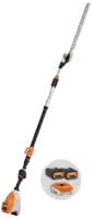 STIHL Coupe-haie sans fil  HLA 150 B AP 36V, 207...293 cm set avec 2x AP 300 S + AL 301 - toolster.ch