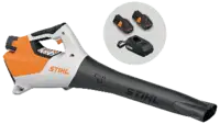STIHL Souffleur sans fil  BGA 30 AS 10.8V, force de soufflage 5 N set avec 2x AS 2 + ALS 31 - toolster.ch