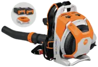 STIHL Akku-Blasgerät  BRA 500 AP 72V, Blaskraft 32 N Set mit 2x AP 300 S + AL 301 - toolster.ch