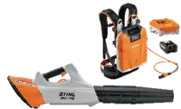 STIHL Akku-Blasgerät  BGA 100 AP 36V mit Anschlussbuchse Set mit 1x AR 3000L + AL 501 - toolster.ch