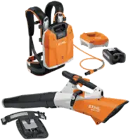 STIHL Souffleur sans fil  BGA 200 AP 36V a. prise, force de soufflage 21 N set avec 1x AR 3000L + AL 501 - toolster.ch