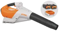 STIHL Souffleur sans fil  BGA 250 AP 36V, force de soufflage 26 N set avec 2x AP 300 S + AL 301 - toolster.ch