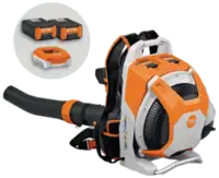 STIHL Akku-Blasgerät  BRA 600 AP 72V, Blaskraft 35 N Set mit 2x AP 300 S + AL 301 - toolster.ch