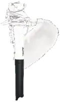 STIHL Tuyau d'aspiration inférieur pour broyeur aspirant à batterie SA02 708 3501 / pour SHA 56 - toolster.ch