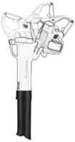 STIHL Saugrohr unten für  Akku-Saughäcksler SA07 708 3501 / für SHA 140 - toolster.ch
