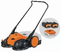 STIHL Akku-Kehrgerät  KGA 770 AP 36V, Kehrbreite 77 cm Set mit 2x AP 200 S + AL 301 - toolster.ch