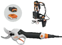 STIHL Akku-Astschere  ASA 130 AP 36V, Ø 35 mm Set mit 1x AP 200 S + AL 301 - toolster.ch