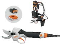 STIHL Akku-Astschere  ASA 140 AP 36V, Ø 45 mm Set mit 1x AP 300 S + AL 301 - toolster.ch