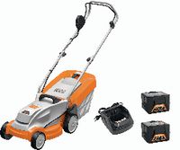 STIHL Akku-Rasenmäher RMA 235 AK 36V, Ø 33 cm mit Akku AK 20 und AL 101 + Gratis AK 20 - toolster.ch STIHL Akku-Rasenmäher RMA 235 AK 36V, Ø 33 cm mit Akku AK 20 und AL 101 + Gratis AK 20 - toolster.ch