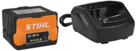 STIHL Kit de démarrage à batterie AK 30 S - toolster.ch