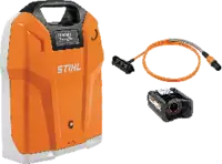 STIHL Rückentragbarer Akku mit Anschlussleitung und Adapter AP AR 3000 L SET / 36 V - 1520 Wh - toolster.ch