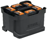 STIHL Porte-batterie pour batteries AP 290 x 210 x 320 mm - toolster.ch