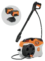 STIHL Nettoyeur haute pression sans fil REA 60 PLUS, 100 bar, AK 36V set avec 2x AK 30 S + AL 101 - toolster.ch