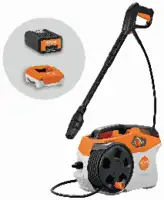 STIHL Akku-Hochdruckreiniger REA 100 PLUS, 125 bar, AP 36V Set mit 1x AP 300 S + AL 301 - toolster.ch