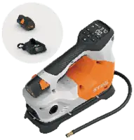 STIHL Compresseur sans fil  KOA 20 AS 10.8V, 10.3 Bar 1x batterie AS 2 + chargeur AL 1 - toolster.ch