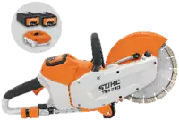 STIHL Akku-Trennschleifer  TSA 230 AP 36V, Ø 230 mm Set mit 2x AP 300 S + AL 301 - toolster.ch