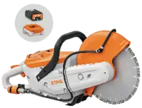 STIHL Akku-Trennschleifer  TSA 300 AP 36V, Ø 300 mm Set mit 1x AP 500 S + AL 301 - toolster.ch