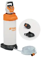 STIHL Akku-Wasserbehälter  WSA 40 Set mit 1x AS 2 + AL 1 - toolster.ch